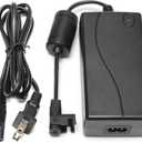 Universal Power Recliner Power Supply, AC/DC Recliner Adapter, 29V 2A Power Supply Transformer 2-Pin Connector, Replacement Power Cord for Lift Chair, Fits Lazy Boy, Limoss, OKIN