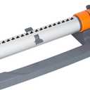 LINEX Oscillating Water Sprinklers for Yard, Garden and Lawn Sprinkler for Large Outdoor Area with Adjustable Spray