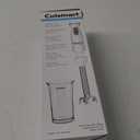 Cuisinart Hand Blender, Smart Stick 2-Speed - Powerful & Easy to Use Stick Immersion Blender for Shakes, Smoothies, Puree, Baby Food, Soups & Sauces, Stainless Steel, CSB-175P1 (White)