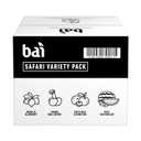 Bai Flavors Variety Pack, Antioxidant Infused Water Beverage, with Vitamin C and No Artificial Sweeteners, 18 fl oz bottles, 12 pack | Antioxidant Infused, with Vitamin C (EXP 05/23/26)