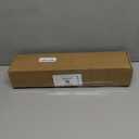 Anovo Flag Pole Kit- Stainless Steel 6 FT Flag Poles with1 Inch Metal 360 Rotating Flag Pole Rings Clip, Two-Position Flag Pole Holder Brackets Mounting for Outside House Outdoor Porch (6 FT-Sliver)