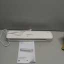 Amazon Basics 12-Inch Thermal Laminator Machine, Easy to Use for Home Office or School, White