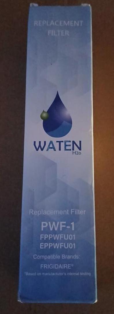 FPPWFU01 Water Filter Replacement for Frigidaire FPPWFU01 Water Filter, Compatible with PurePour PWF-1,EPPWFU01 PureAdvantage PWF-1 2 Pack