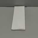 Syhood 48 Pcs Wrapping Paper Roll Holder Holiday Flip Wraps PVC Slap Bands 1 x 9 Inch Stabilizer Slap Bands for Home Storage Organization Gift for Storage Organization Wrapping Tool