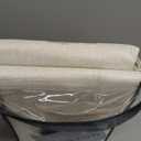 100% Blackout Shield Blackout Curtains for Bedroom 84 Inches Long, Back Tab/Rod Pocket Living Room Drapes, Thermal Insulated Blackout Curtains 2 Panels Set, 50" W x 84" L, Cream