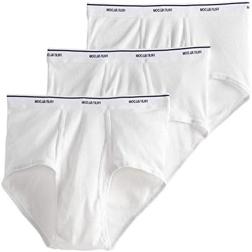 Fruit of the Loom Men's Brief (Pack of 3), L