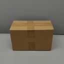 Whaline 24Pcs Kraft Paper Bags Calming Blue Gift Bags with Handles Candy Goodie Treat Bags Grocery Shopping Bags for DIY Crafts Baby Shower Birthday Wedding Party Supplies, 5.9x3.1x8.3inch