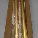 Gold Shower Curtain Rod 31 to 80 Inch, 1 Inch Diameter Adjustable Spring Tension Stainless Steel Telescoping Rod, Easy Install, No Rust