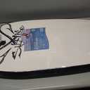 SALT LIFE Boogie Board Bodyboard, EPS Core, HDPE Slick Bottom, Leash, 39'' Green Skull & Hooks