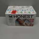 The Honest Company Comfort Dry Disposable Diapers for Sensitive Skin, Hypoallergenic, All The Alpacas + Turtle Time, Club Box Size 1 (8-14 lbs) 78 Count