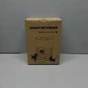 PAPIFEED Automatic Cat Feeder 3L/12 Cup,2.4G WiFi Pet Feeder with APP Control for Remote Feeding, 1-10 Meals Low Power Automatic Cat Food Dispenser with Stainless Steel Bowl, Easy Clean Detachable