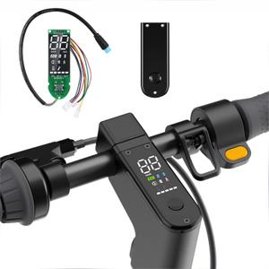 Yungeln Upgrade Dashboard Cover Replacement Circuit Board Compatible for Segway Ninebot Max G30 Electric Scooter Parts Accessories