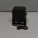 Induction Speaker with Phone Stand 5 in 1 Wireless Induction Bluetooth Audio for iPhone Android Phone Speakers Amplifier with Rechargeable Colorful Light, Birthday Gifts for Men Women Teens (Black)