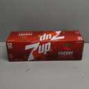 7UP Cherry Flavored Soda, 12 fl oz cans, 12 pack