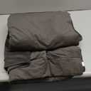 HPD Half Price Drapes Signature Velvet Thermal Blackout Curtains for Living Room 96 Inch Long (1 Panel) Rod Pocket Insulated Blackout Curtains for Bedroom Window Curtains, 100W x 96L, Gunmetal Grey