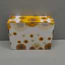 Andlane Sunflower Gifts for Women - Unique Gift Basket Set - Birthday Gifts for Women, Best Friend, or Sister - Sunshine Box Care Package, Get Well Soon, Thinking of You, Friendship Basket 18Pcs Large