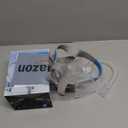 Nasal CPAP Mask for Airfit N20, Full Cover Replacement Kit with Headgear, Frame, Tube and Cushion for N20, M Size