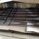 DEXSO 64" x 50" Universal Roof Rack Basket, 200 Lbs Capacity Rooftop Cargo Carrier Basket with Extension Luggage Rack Heavy Duty for SUVs, Trucks, Vehicles