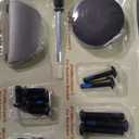 ELABEST X100 Ergonomic Mesh Office Chair with Footrest, Big and Tall Hone Desk Chair with 5D Flip-Up Arms, Adjustable 3D Lumbar Support,Gaming & Executive Computer Chairs (Midnight Mist)