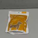 Sweet Potato Dog Treats Organic Ingredients Grain Free Non-GMO Highly Digestible Dog Biscuits Made in USA (8oz) (8 Ounce (Pack of 1)), Best By: 12 2026