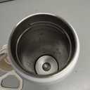 ZULU Powerfill Pro 24oz Stainless Steel Water Bottle with Quick Fill Lid, Triple Walled Vacuum Insulated Metal, Leak Proof Locking Lid, Sip and Chug, Reusable BPA Free, White