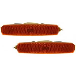 For Hyundai Elantra Side Marker Light Assembly 2001-2006 Driver and Passenger Side | Pair | Front | Sedan | DOT Certified | HY2550106, HY2551109 | 92303-2D050, 92303-2D050