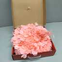 MACTING Whimsical Christmas Tree with Ball String Lights 5FT Pink Pop Up Curved Tree with 15 Ball Lights & Hanging Ornaments Collapsible Tinsel Tree for Apartment Porch Indoor Outdoor Xmas Decor