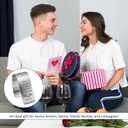 2 x Stainless Steel Car Visor Clip for He Will Order His Angels to Protect Wherever You Go Engraved Funny Religious Gifts Wherever You Go Sign for Cas Women Men Family Friend New Driver