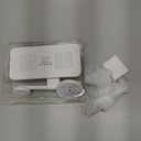 2026 3 in 1 Wireless Charging Station for Apple MagSafe Charger, 15W Fast Mag-Safe Charger Stand for iPhone 17 16 15 14 13 12 Apple Watch AirPods Compatible with MagSafe, White