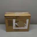 SpaceAid Spice Rack Organizer with 28 Spice Jars, 386 Spice Labels, Chalk Marker and Funnel Set for Cabinet, Countertop, Pantry, Cupboard or Door & Wall Mount - 28 Jars, 13.4" W  10.8" H, Black