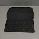 Apple Smart Keyboard: iPad Keyboard and case for iPad Pro 10.5-inch, iPad Air (3rd Generation), and iPad (7th, 8th, and 9th Generation), Comfortable Typing Experience, US English - Black (Charcoal)