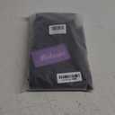 Molasus Women's Cotton Underwear High Waisted Full Coverage Ladies Panties, L