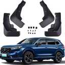 4pcs Mud Flaps Splash Guards Compatible for Honda CR-V CRV 2023 2024 2025 Front and Rear Fender Cover Mudguards Mudflaps Car Accessories