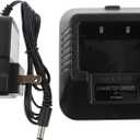 Two Way Radio Original Charger 100v-240v for Baofeng UV-5R 5RA 5RB 5RC 5RD 5RE 5REPLUS