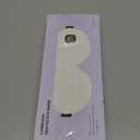 Heated Eye Mask - Cordless Eye Mask for Dry Eyes, Eye Relief, Improved Sleep, Washable Eye Heating pad for Travel and with Replaceable Shell (Blue) The Pink Mask Is Missing The Power Button