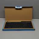 HP 460 Multi-Device Bluetooth Keyboard - Bluetooth with Swift Pair to 3 Multi-Devices, Compatible with Windows/Mac/Chromebook, Laptop, Notebook Black (7N7B8AA)