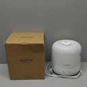 Clarston Humidifiers for Bedroom, 2L Top Fill with 360° Nozzle for Large Room, 7Color Night Light, 24dB Quiet Cool Mist Air Humidifier for Baby Nursery & Plants, No BPA, Auto Shut Off, Easy to Clean