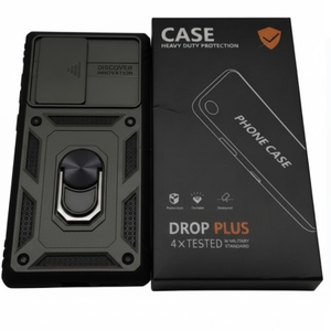 heavy duty case green