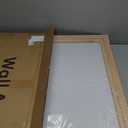 Framed Large William Morris Canvas Wall Art Set of 3, Vintage Nature Floral Artwork Prints, Boho Neutral Botanical Wall Decor for Living Room, Bedroom, Hallway and Office, Total Size 30x60