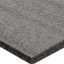 Okuna Outpost Foam Sheets - 16 x 12 x 0.5 in, Black, 2-Pack - High Density Polyethylene Padding & Packing Foam Pads for Backpack Bottom Padding & Tool Case Inserts - Customizable Craft Cushioning