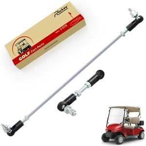 Roykaw Golf Cart TXT Governor Throttle Linkage Rod Compatible with EZGO TXT 4 Cycle Gas Models, Adjusting Rod for TXT, Replace OEM# 72254G01, OEM Standard