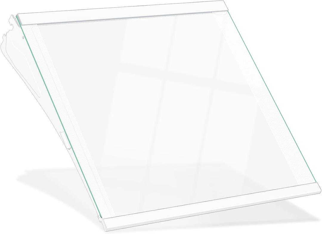 UPGRADED DA97-20045D Refrigerator Glass Shelf Compatible With Samsung Fridge Shelf Replacement Parts Samsung Refrigerator Replacement Shelves Assembly Top Right Tempered Glass Shelves Samsung Fridge
