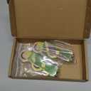 2 Pack Sliding Patio Door 1-1/4 Inch Tandem Roller Assembly, Steel Ball Wheel Bearing Rear Adjustable Sliding Door Wheel Replacement for Sliding Glass Door Screen Door Gate Window - 4 Srews Included