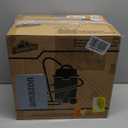 Armor All AA255W Wet/Dry Utility Vac 2.5 Gallon, 2.5-Gallon,120 Volts (AC), Orange/Black