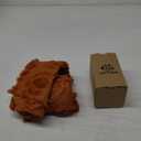 UGASA Fall Pumpkins Pillow Covers 20x20 Inch 2 Packs Soft Plush Faux Wool Fur Pillowcases Throw Pillows Autumn Halloween Home Decor for Couch Sofa Chair Bed, Orange