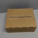 Cell Phone Booster for Home,Up to 6500 sq ft,Cell Phone Signal Booster for Band 66/25/2/4/5/12/13/17,Boost 5G 4G Data for U.S. Carriers (Light Blue)