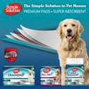 Simple Solution All Day Puppy Training Pads Lavender Scented Leak-Proof Pee Pads for Dogs Disposable and Absorbent for Housebreaking and Indoor Use 23 x 24 Inches 100 Count