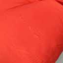 Back Chair Cushion Outdoor Indoor Tufted Seat/Back Patio Seating Cushions Waterproof Weather Resistant Patio Rocking Pads for Outdoor(Wine Red,2 Pcs), Size 44"x20" Inch, One Seat Is New, Second Pre-Owned, Has Small Cracks