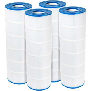WuYan 4pcs C4030 Pool Filter Compatible with Hayward SwimClear C4030, C4025,C4020,for Unicel C-7488,PA106,for Filbur FC-1226,4 X 106 sq. ft. Filter Cartridge