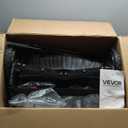 21-Inch Push Lawn Sweeper, Grass, Lawn and Leaf Cleanup Collector with Large 3.5 cu. ft. Hopper Bag, Durable Wheels, and Dual Spinning Brushes, Grey